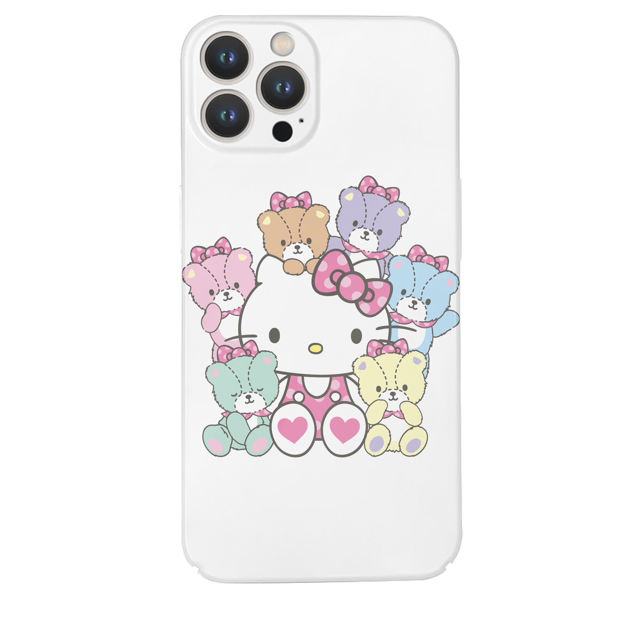 （画像用） Hello Kitty ハローキティ 【iPhone 14シリーズ対応】ハードケース